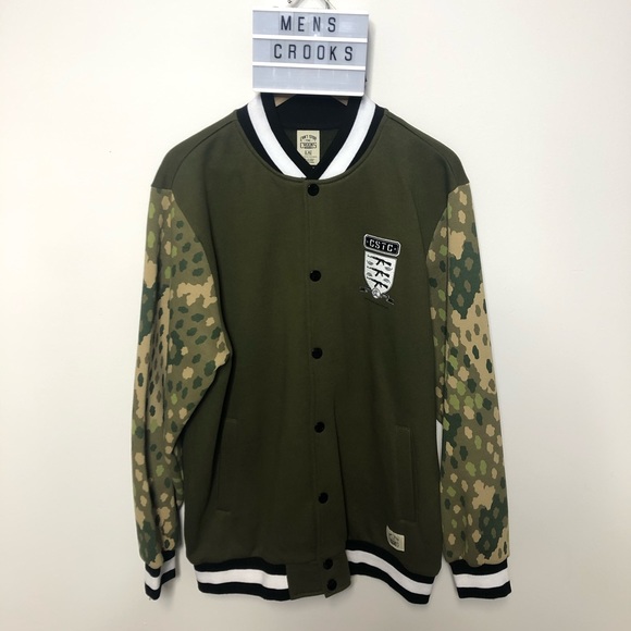 Men’s Crooks & Castles Jacket